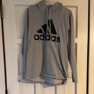 Adidas Gray Hoodie Shirt